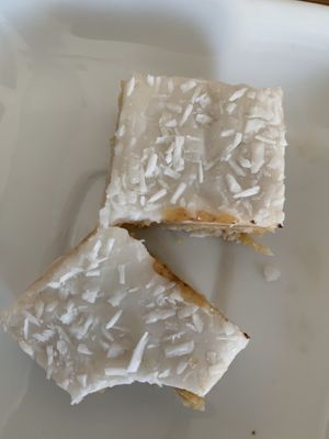 Eaten desert at Lamai Veggie in Koh Samui