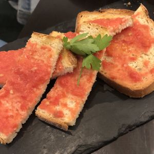 Tomato bread   at Coupage 51 in Porto