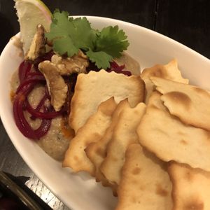 Baba ganoush  at Coupage 51 in Porto