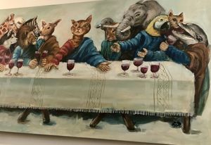 😻  at Coupage 51 in Porto