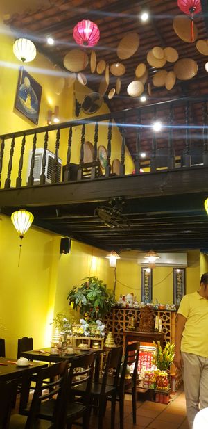 Spacious... at Shanti Veggie in Ho Chi Minh City