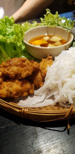 Close up at Shanti Veggie in Ho Chi Minh City