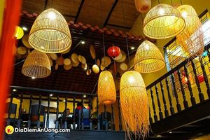  at Shanti Veggie in Ho Chi Minh City