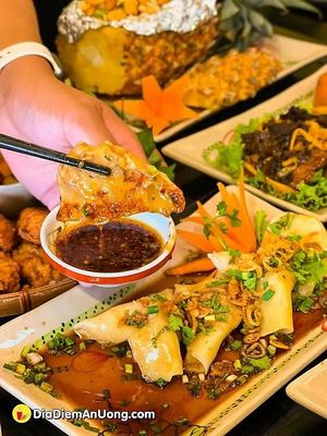  at Shanti Veggie in Ho Chi Minh City