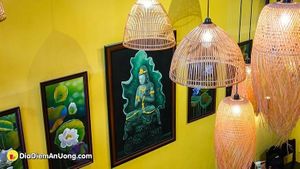  at Shanti Veggie in Ho Chi Minh City