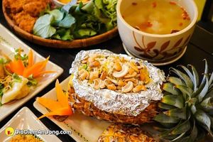  at Shanti Veggie in Ho Chi Minh City