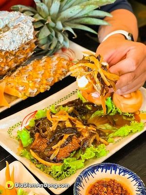  at Shanti Veggie in Ho Chi Minh City