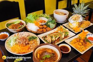  at Shanti Veggie in Ho Chi Minh City