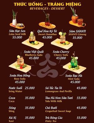  at Shanti Veggie in Ho Chi Minh City