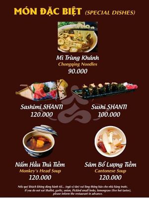  at Shanti Veggie in Ho Chi Minh City