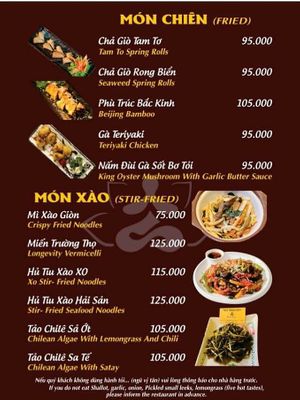  at Shanti Veggie in Ho Chi Minh City