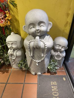 Decor   at Shanti Veggie in Ho Chi Minh City