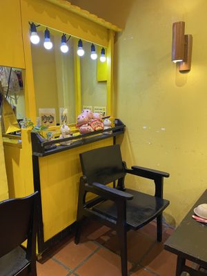 Inside   at Shanti Veggie in Ho Chi Minh City