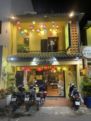 Outside   at Shanti Veggie in Ho Chi Minh City