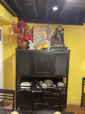 Decor   at Shanti Veggie in Ho Chi Minh City