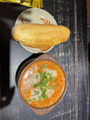 Bread   at Shanti Veggie in Ho Chi Minh City