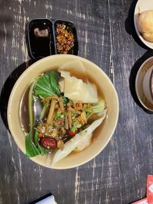 Noodles   at Shanti Veggie in Ho Chi Minh City