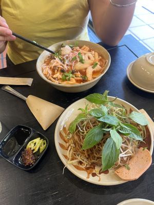   at Shanti Veggie in Ho Chi Minh City