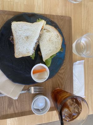   at Museum Cafe - Okinawa Prefectural Museum in Naha