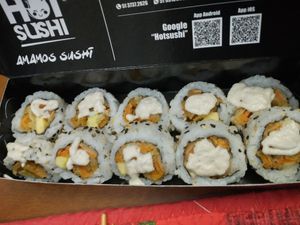  at Hot Sushi in Porto Alegre