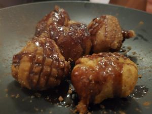 Donuts at Conceria in Montreal