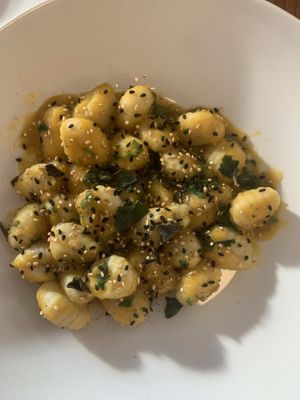 Gnocchis   at Conceria in Montreal