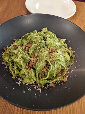 Pappardelle at Conceria in Montreal