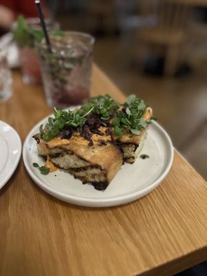 Focaccia   at Conceria in Montreal