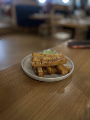 Polenta Fritta  at Conceria in Montreal