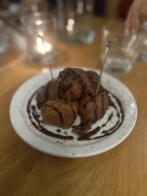 Bombolone  at Conceria in Montreal