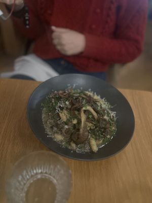 Ragù ai Funghi e Cavatelli  at Conceria in Montreal