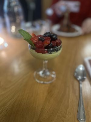 Zabaglione  at Conceria in Montreal