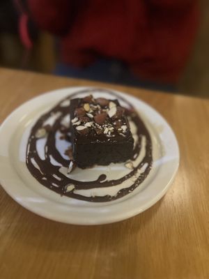 Brownie  at Conceria in Montreal