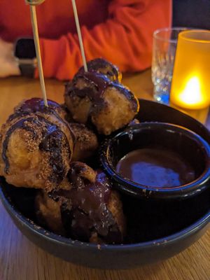 Bombollini at Conceria in Montreal