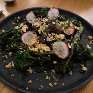 Broccolini e Nociolle at Conceria in Montreal