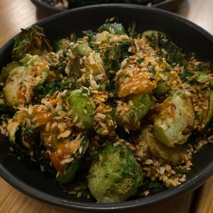 Cavoletti di Bruxelles at Conceria in Montreal