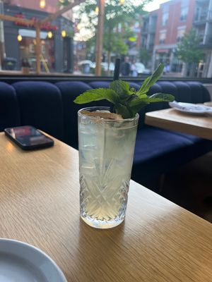 Lemon Mock tail   at Conceria in Montreal