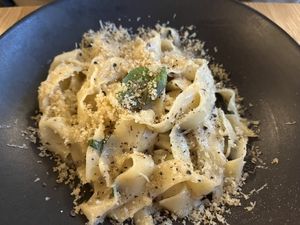 Pasta del Momento  at Conceria in Montreal