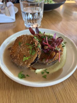 Eggplants  at Conceria in Montreal