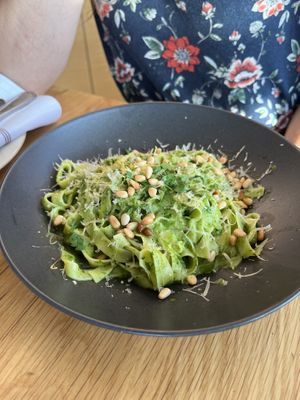 Pesto pas t'as  at Conceria in Montreal