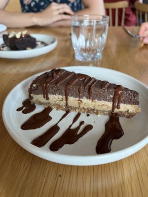 Mocha Cheese cake   at Conceria in Montreal