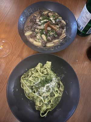 Pasta   at Conceria in Montreal