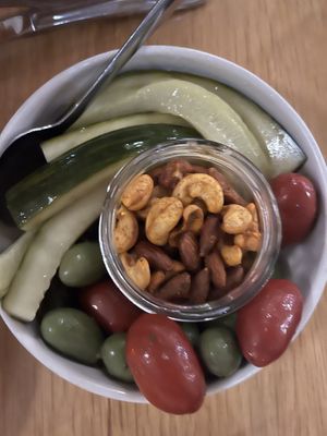 Antipasto plate!  at Conceria in Montreal
