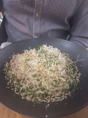 Alfredo  at Conceria in Montreal