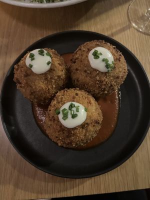 Arancini   at Conceria in Montreal