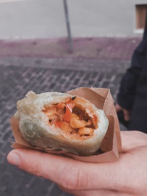 Vegan & GF Empanada at Rada Arepa Heidelberg in Heidelberg