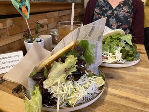 vegan Arepa  at Rada Arepa Heidelberg in Heidelberg