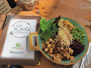  at Rada Arepa Heidelberg in Heidelberg