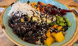 Vegan Bowl  at Rada Arepa Heidelberg in Heidelberg