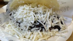 Vegan Arepa  at Rada Arepa Heidelberg in Heidelberg